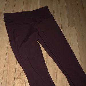 Lululemon leggings reversible